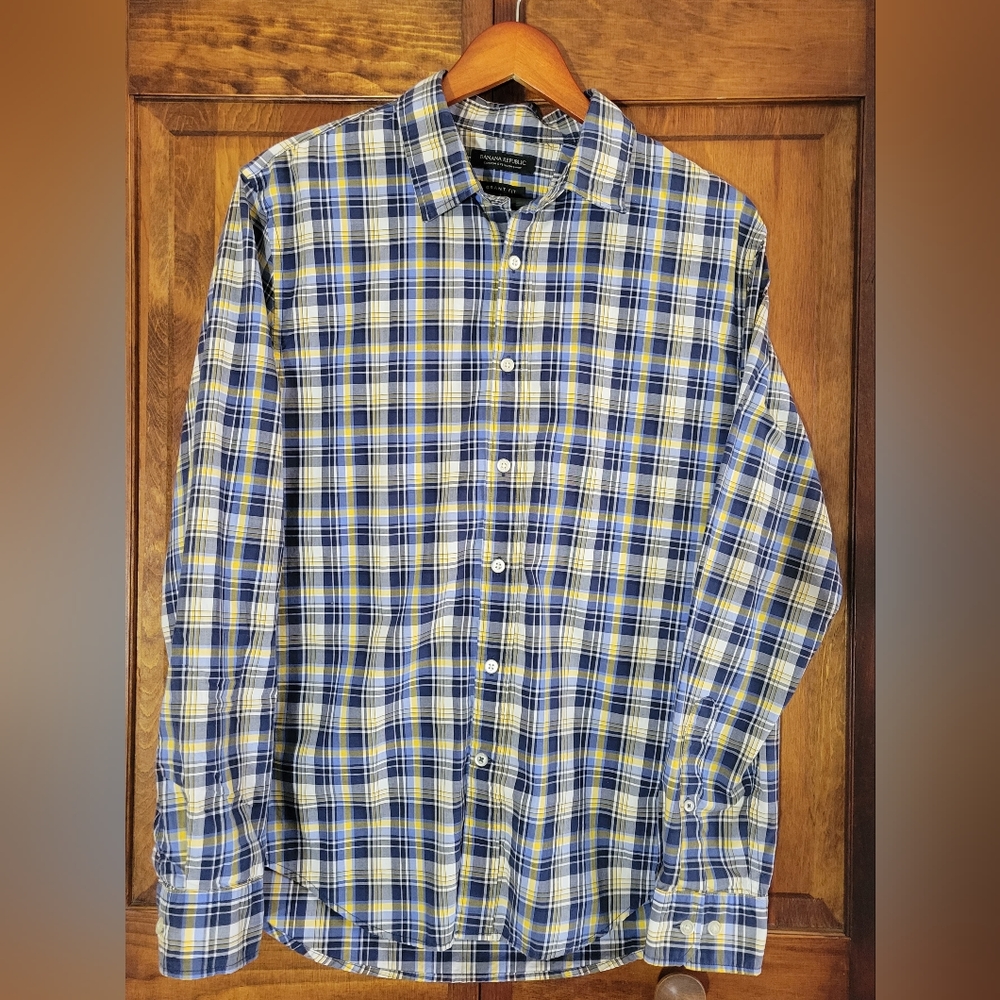Banana Republic - Long Sleeve Button Down